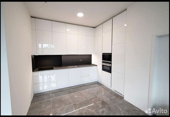 Кухня под потолок в рассрочку