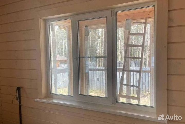 Пластиковые окна на балкон