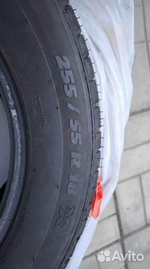 Michelin Latitude Tour HP 255/55 R18 109V