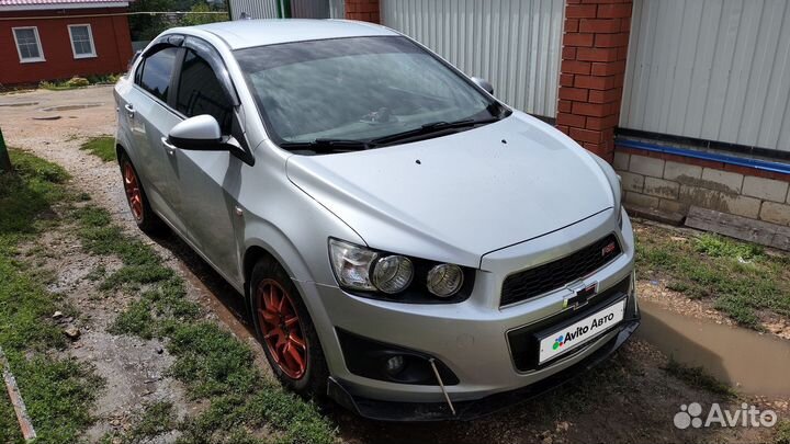 Chevrolet Aveo 1.6 МТ, 2014, 43 500 км