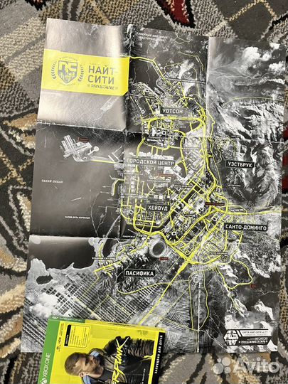 Cyberpunk 2077 xbox one подарочное издание