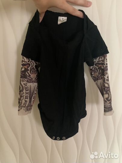 Боди с тату