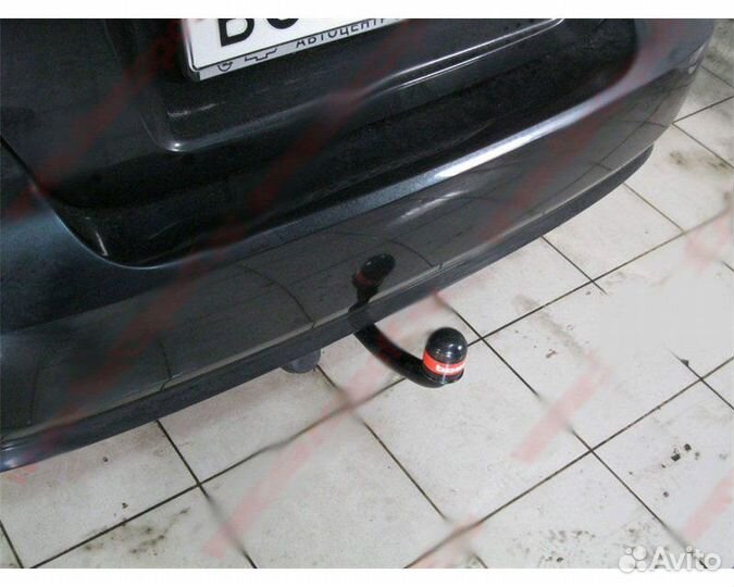 Фаркоп для chevrolet aveo (T250) 2002-2012
