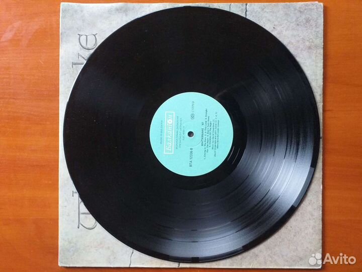 Виниловые пластинки