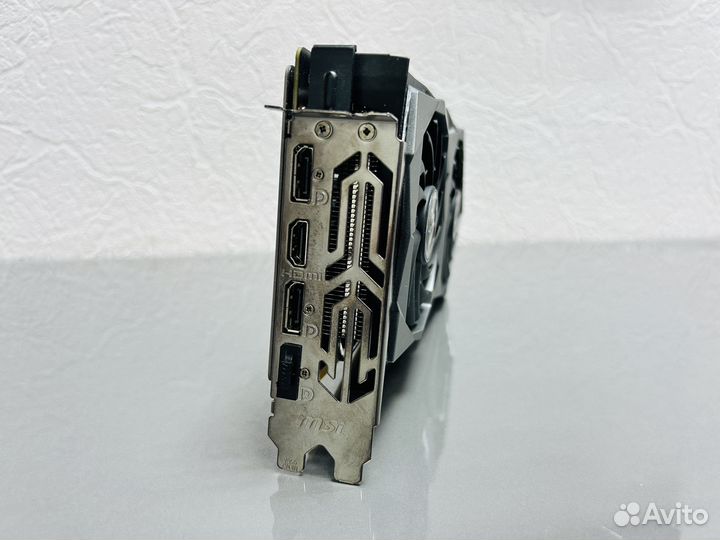 Видеокарта MSI GeForce GTX 1660Ti 6GB