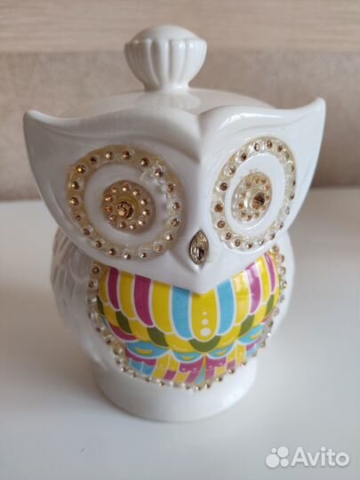 Банки для чая/ сыпучих продуктов совы