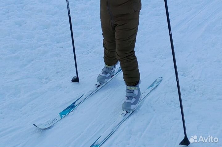 Лыжные ботинки классические inovik