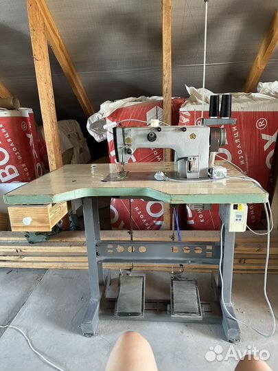 Промышленная швейная машина 1022м