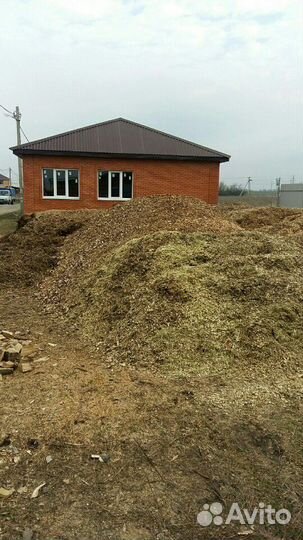 Щепа- мульча