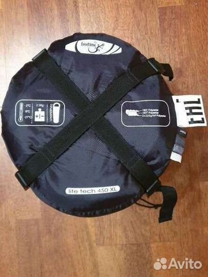 Спальный мешок Freetime lite tech 450 XL