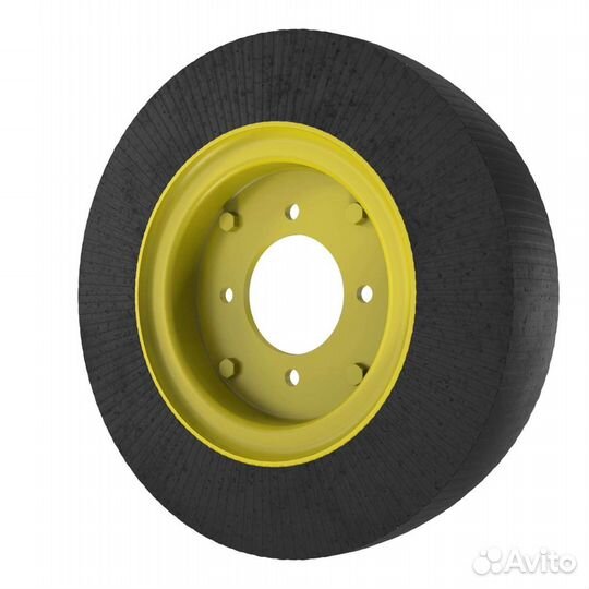 Колесо, Wheel, 4 X 8 Laminated Tire AW30715 (John