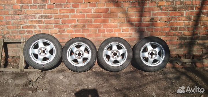 Литые диски r14 на ваз