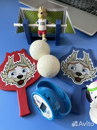 Игрушки из Макдональдса