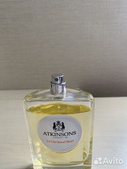 Atkinsons 24 Old Bond Street Делюсь