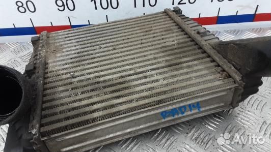 Радиатор интеркулера audi Q7 (BAD14KC02)