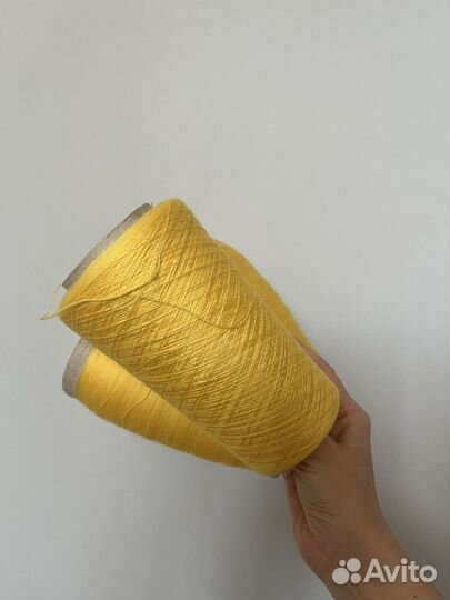 Пряжа меринос бобинная (Италия)
