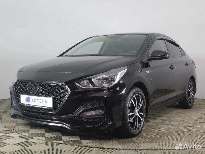 Hyundai Solaris 1.6 AT, 2019, 67 000 км