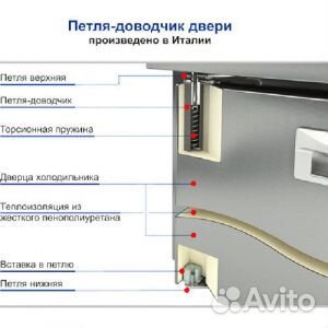 Стол с морозильный шкафом Hicold Sn11/Bt м