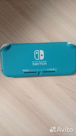 Nintendo switch lite + sd card+ игра