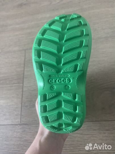 Crocs сапоги детские