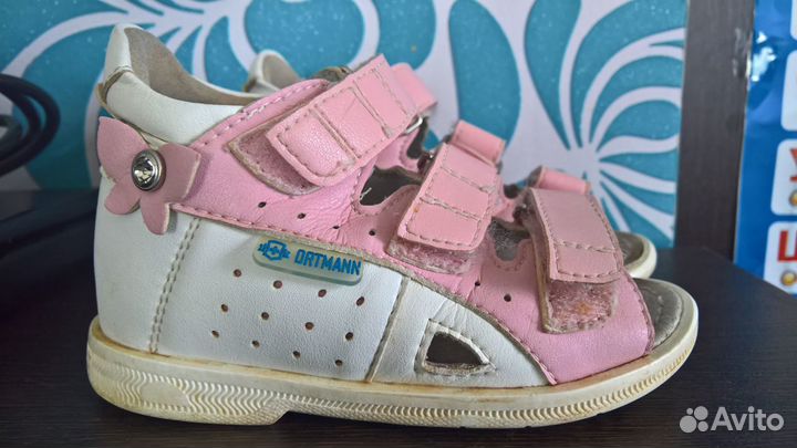 Ортопедические сандали, 24 р. (15 см по стельке)