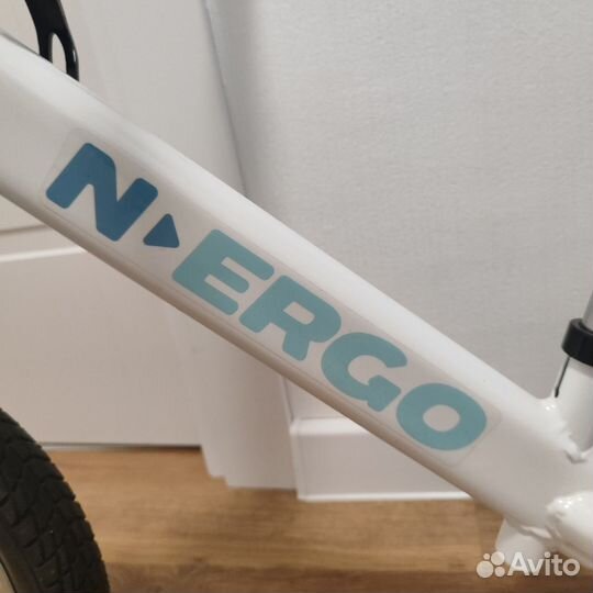 Беговел N.Ergo в хорошем состоянии (3-7 лет)