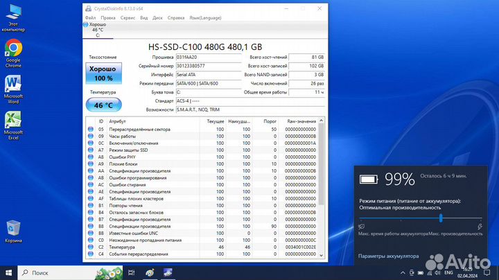 Ноутбук dell Inspiron 3552