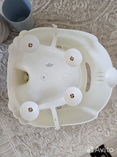 Стульчик для купания kidfinity