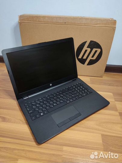 Современный ноутбук hp коробка документы