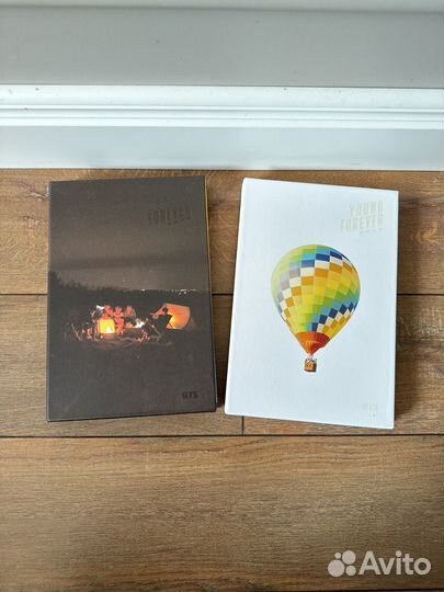 Альбом BTS Young forever