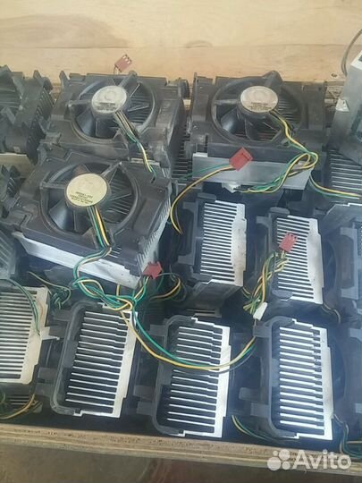 Радиатор для светодиодов. 100Вт рассеиваемая мощно