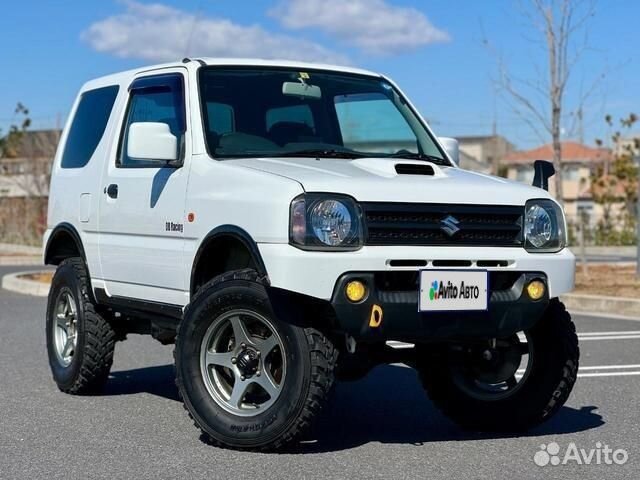 Suzuki Jimny 0.7 AT, 2012, 89 000 км