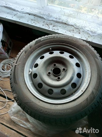 Hankook Winter I'Pike RS+ W419D 2.25/4.5 R15 20C