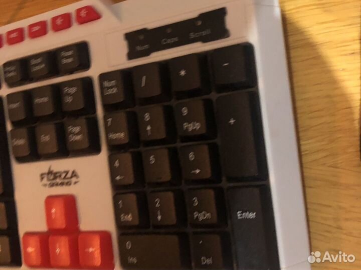 Игровая клавиатура мембранная