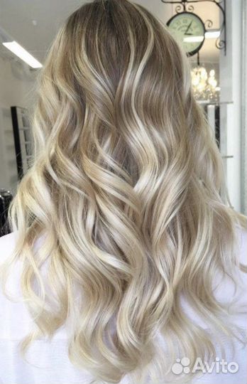 Окрашивание волос