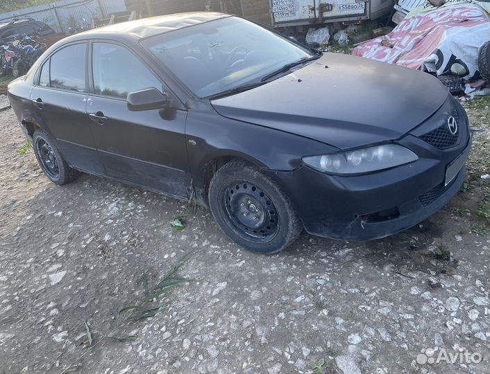 Mazda 6 2.0 AT, 2004, 156 000 км