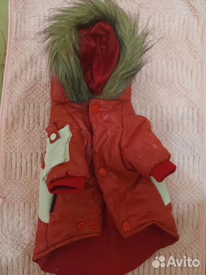 Куртка для питомца