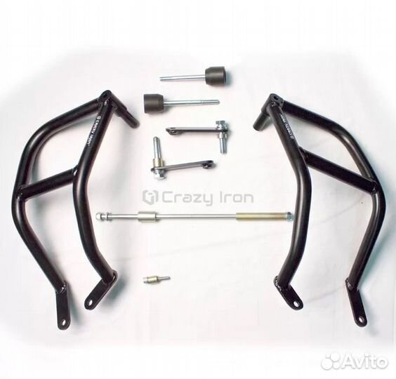 Дуги Клетка защита на yamaha FJR1300