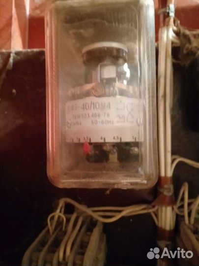 Элетрощит СССР 380v от котла отопления
