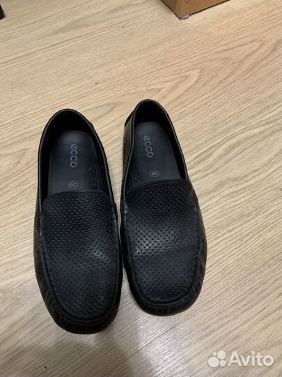 Мокасины мужские ecco