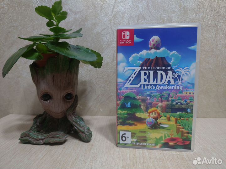 The legend of zelda links awakening