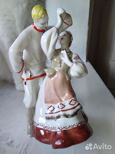 Фарфоровые статуэтки СССР лфз дулево