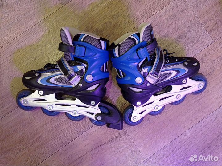 Роликовые коньки детские раздвижные