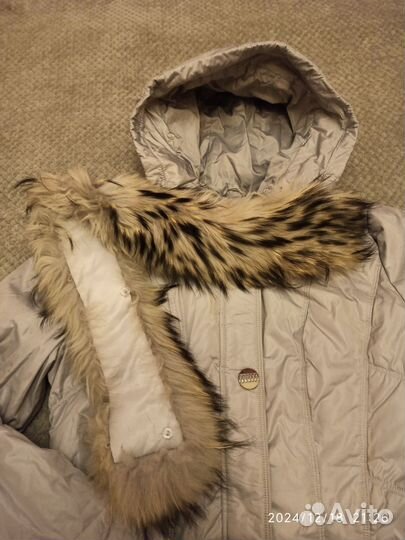 Полупальто женское зимнее