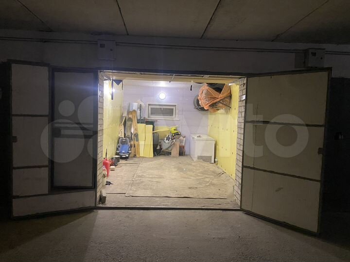 Гараж, 21 м²
