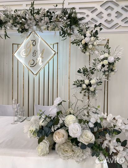 Оформление свадьбы