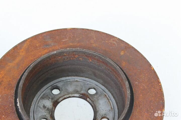 Диск тормозной задний BMW X3 E83 рест. 2009