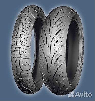 Мотошина Michelin Pilot Road 4 SC Rear 160/60 R14