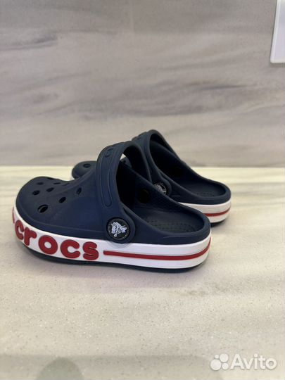 Crocs детские 16см с джибитсом в подарок