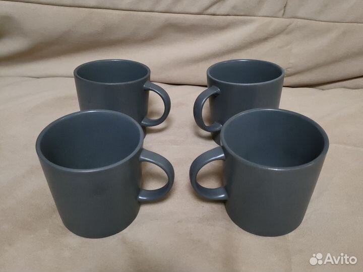 Набор посуды IKEA икеа икея dinera динера fargklar